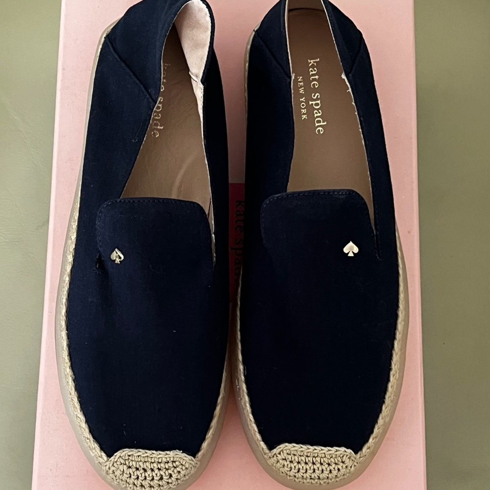 Kate Spade Lisa Canvas Espadrilles